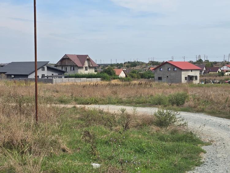 Teren Construcții intravilan de 800 mp, în Agigea