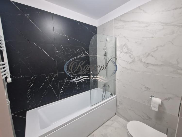 Apartament cu 2 camere semidecomandat, mobilat în Iris