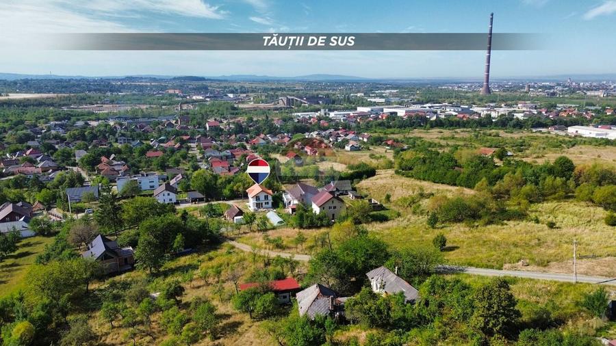Casă individuală cu 5 camere cu Teren 700 Mp în Tăuții de Sus