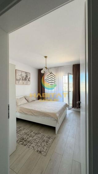 Apartament cu 2 camere decomandat, mobilat în Sud-Vest