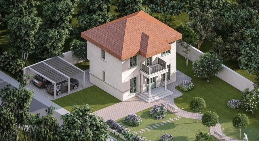 Casă individuală cu 5 camere cu Teren 355 Mp în Tei
