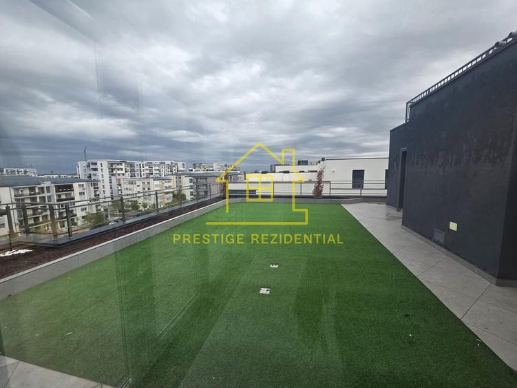 Penthouse cu 4 camere decomandat în Theodor Pallady
