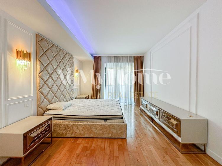 Apartament cu 3 camere decomandat, mobilat în Herăstrău