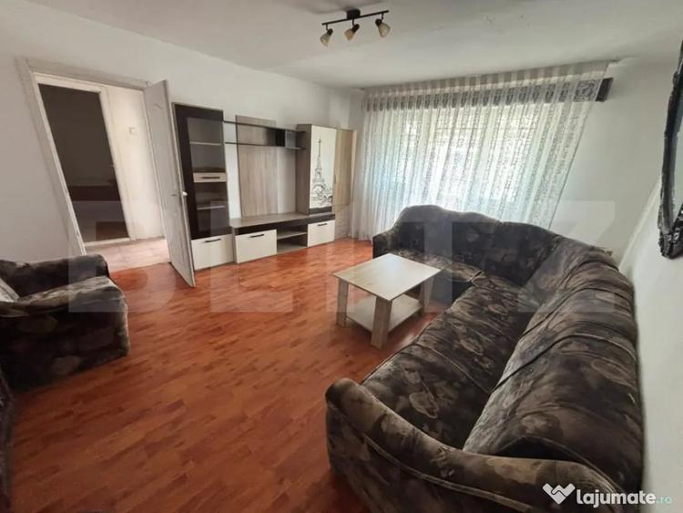 Apartament cu 2 camere semidecomandat în Central