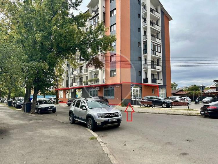 Spațiu comercial, de 120 mp, în Brăilei