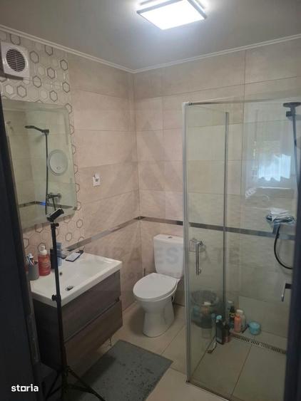 Apartament cu 2 camere, mobilat în Sub Arini