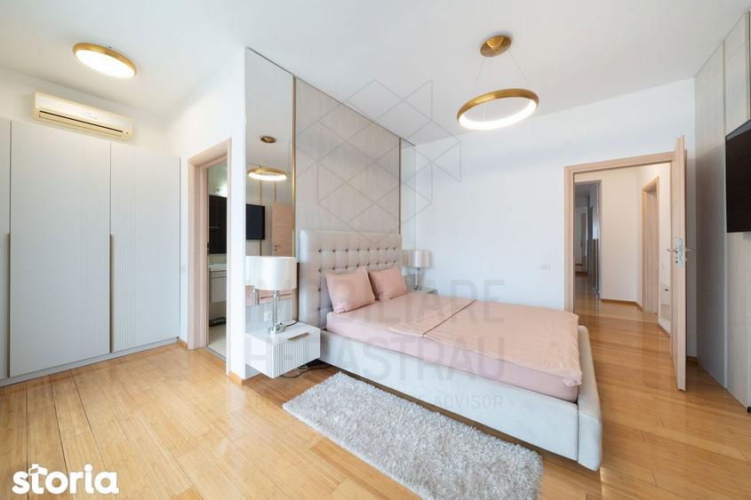 Apartament cu 3 camere, mobilat în Nordului