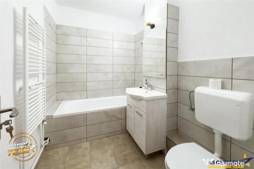 Apartament cu 2 camere decomandat în Central