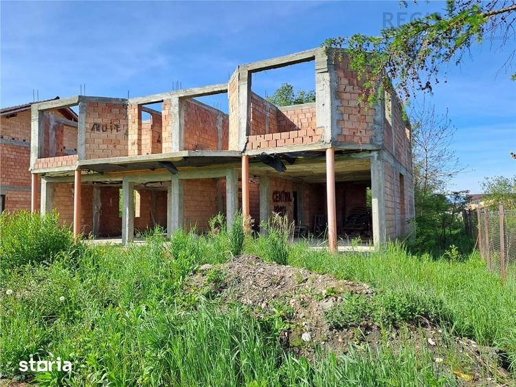 Casa nefinalizata de vanzare in Stupini - 3
