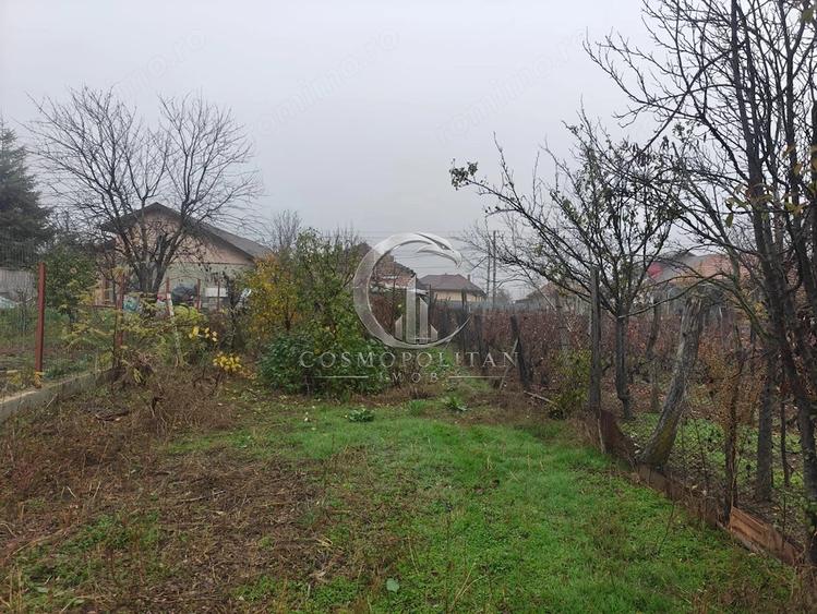 Teren de 12511 mp, în Potoceni