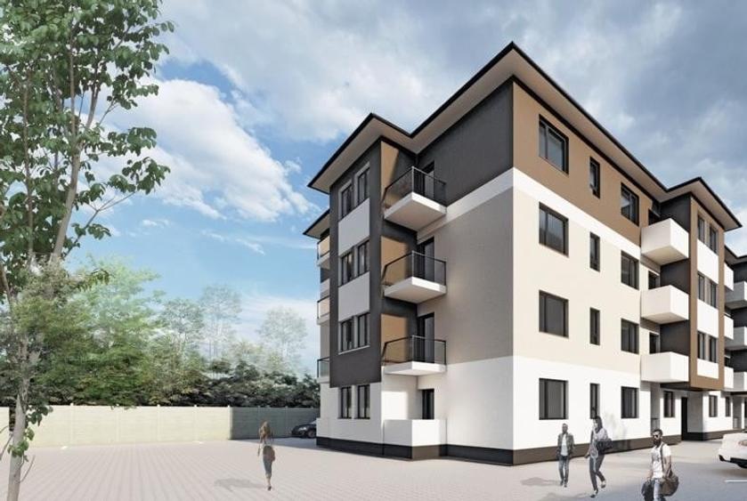Apartament cu 2 camere decomandat în Bragadiru