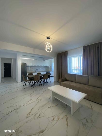 Apartament cu 3 camere semidecomandat în Carpați 2