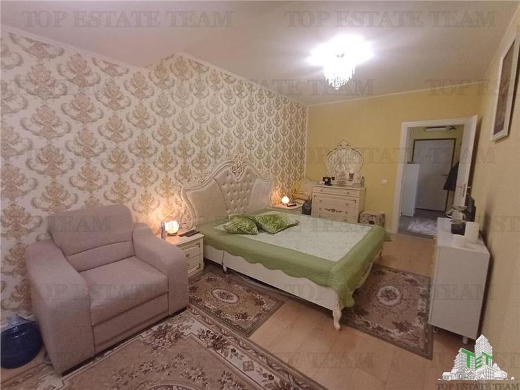 Apartament cu 3 camere semidecomandat, mobilat în Chitila