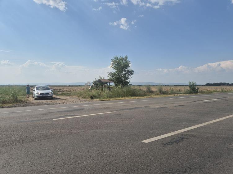 Spațiu comercial, în Cioranca