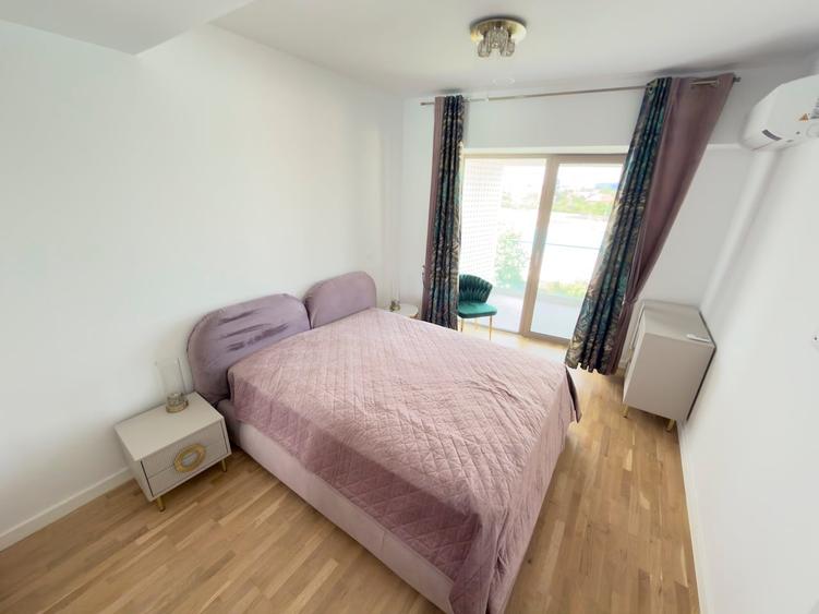 Apartament cu 2 camere decomandat în Băneasa