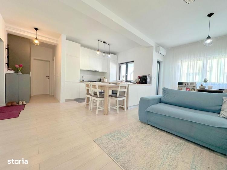 Apartament cu 2 camere, mobilat în Dumbrăvița