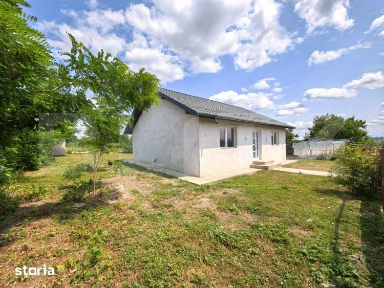 Casa parter de vanzare in Erbiceni 67 mp utili | Teren 500 mp | Fr - 4