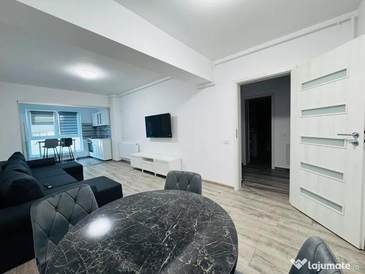 Apartament cu 2 camere semidecomandat în Central
