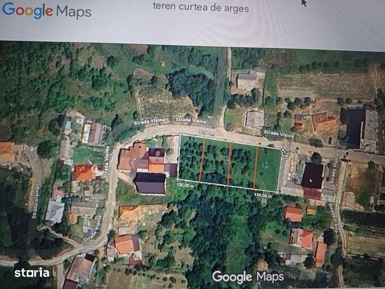 Teren de 1780 mp, în Central