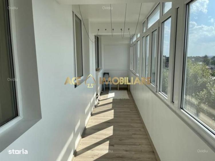 Apartament cu 3 camere, mobilat în Giurgiului