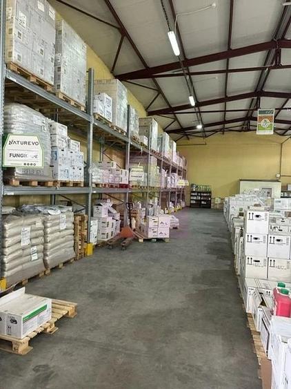 Hale industriale cu parcari multiple Bragadiru Sos Alexandriei stradal - 12