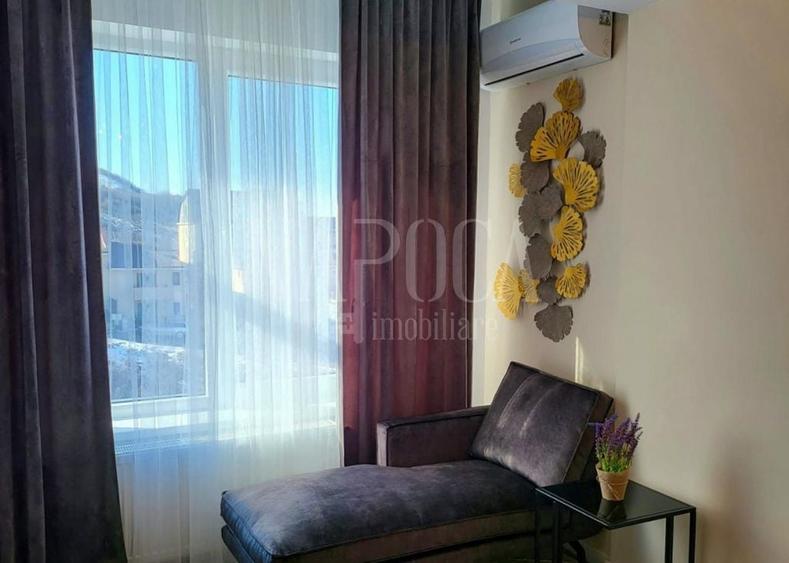 Apartament cu 2 camere semidecomandat în Florești