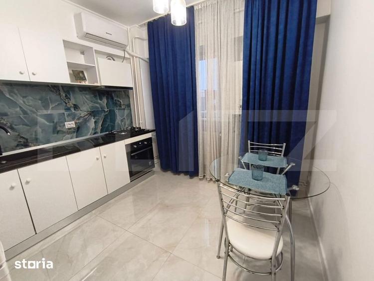 Garsoniera de inchiriat, 45 mp, centrala proprie, zona Centrala - 5