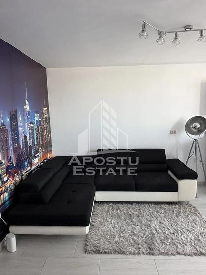 Apartament cu 2 camere semidecomandat în Giroc