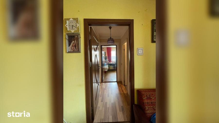 Apartament cu 2 camere semidecomandat în Nord