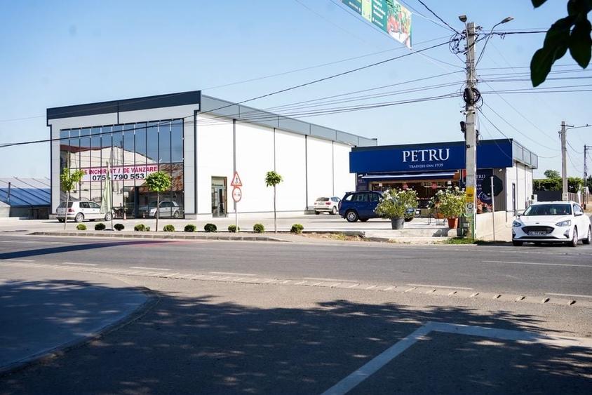 Spațiu comercial, de 460 mp, în Matca