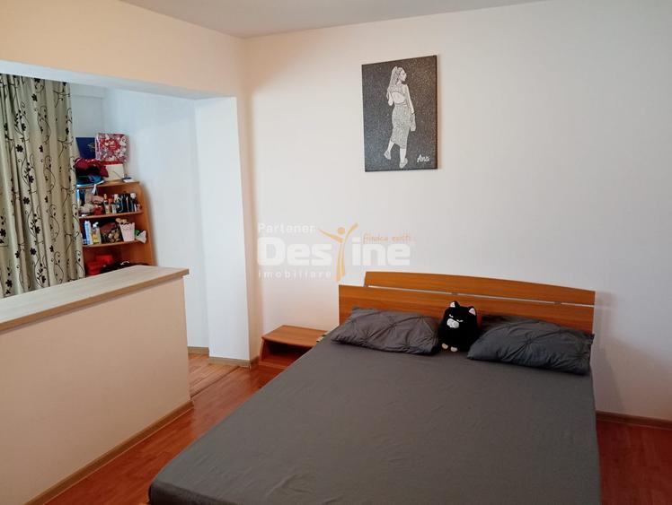 Apartament cu 2 camere semidecomandat, mobilat în Valea Rosie