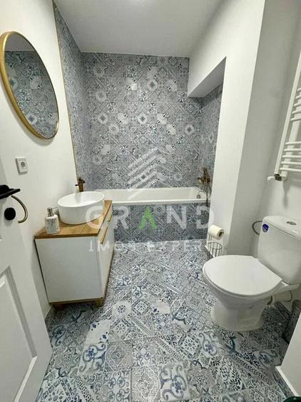 Apartament cu 2 camere semidecomandat, mobilat în Dâmbul Rotund