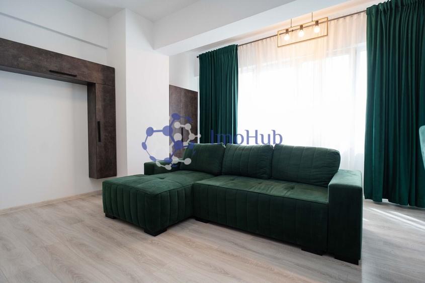 Apartament cu 2 camere, mobilat în Tătărași