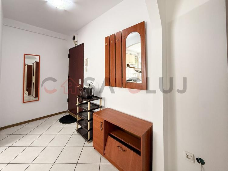 Apartament cu 2 camere decomandat, mobilat în Gheorgheni