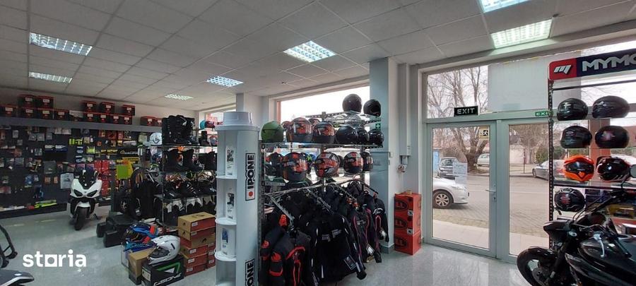 Spațiu comercial, de 110 mp, în Gara Mica