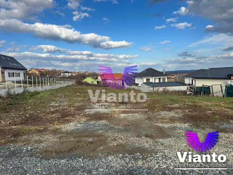 Teren Construcții intravilan de 650 mp, în Daia