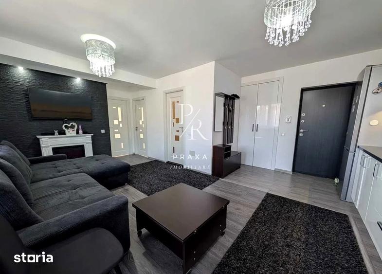 Apartament 3 camere, 58mp+2balcoane, mobilat complet, zona Stejarului! - 4
