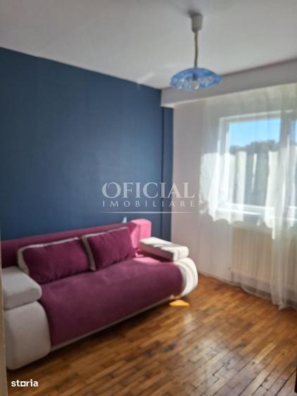 Apartament cu 3 camere semidecomandat, mobilat în Mănăștur