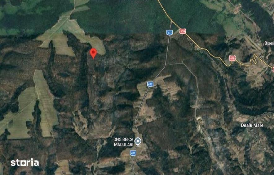 Teren de 1000 mp, în Central