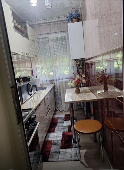 Apartament cu 2 camere semidecomandat, mobilat în Vest
