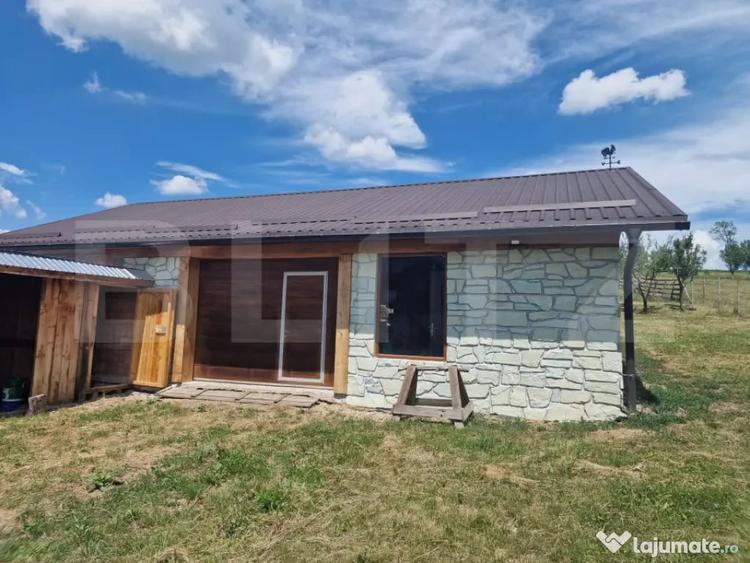 Casă cu 3 camere cu Teren 3300 Mp în Bonț