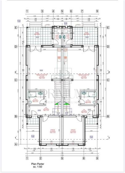 Duplex cu 4 camere cu Canalizare în Urseni