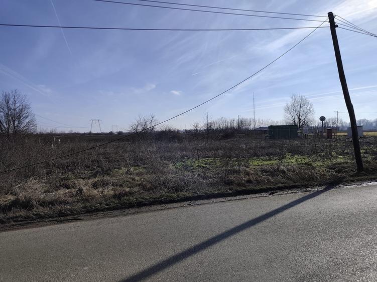 Teren Construcții intravilan de 1106 mp, în Săbăreni