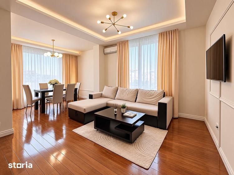 Apartament cu 2 camere decomandat în Nord