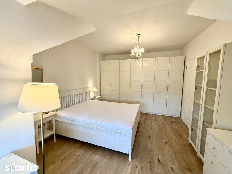 Apartament cu 3 camere, mobilat în Dorobanți