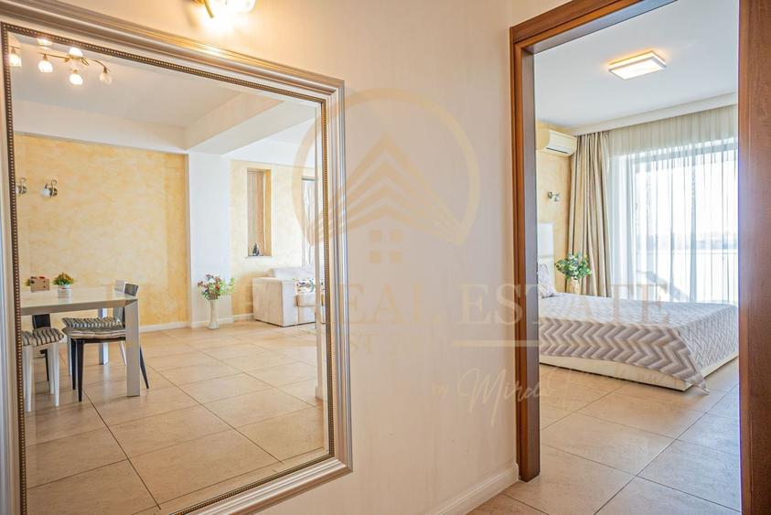 Apartament cu 2 camere decomandat, mobilat în Central