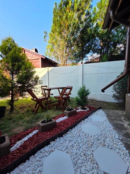 Casă individuală cu 4 camere cu Canalizare în Tântava