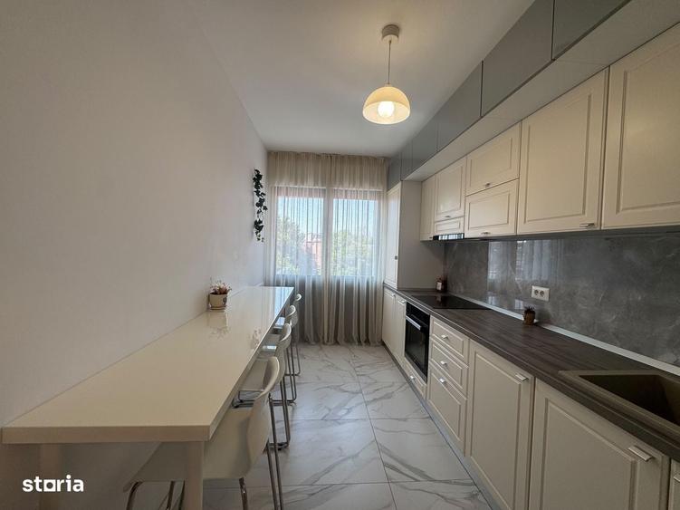 Apartament cu 2 camere decomandat în Băneasa