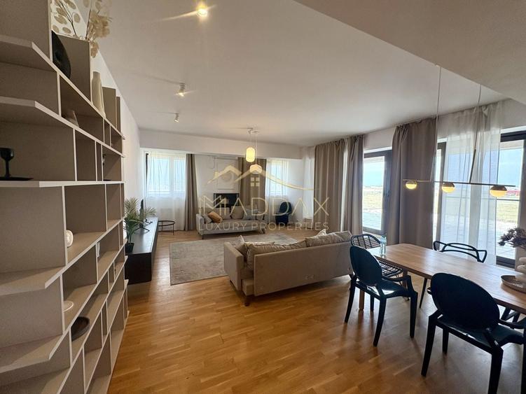 Apartament cu 3 camere decomandat, mobilat în Central