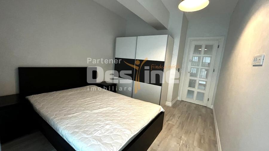 Apartament cu 2 camere semidecomandat, mobilat în Copou
